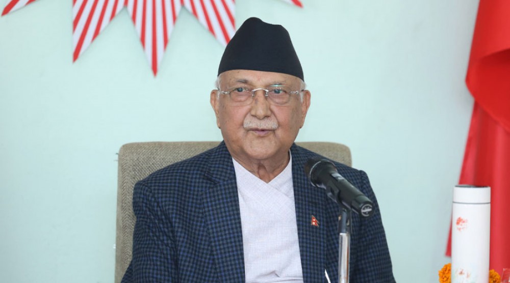 ओलीले दिए मानवअधिकार आयोगमा बयान