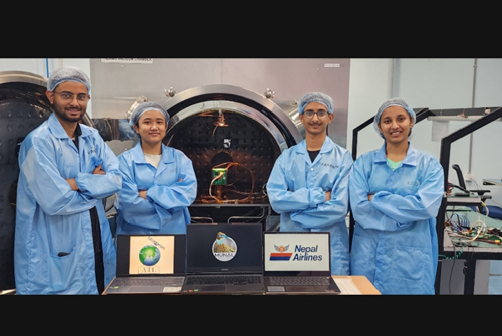 नेपाली विद्यार्थीले बनाएको ‘मुनाल’ नामक उपग्रह आज प्रक्षेपण गरिँदै