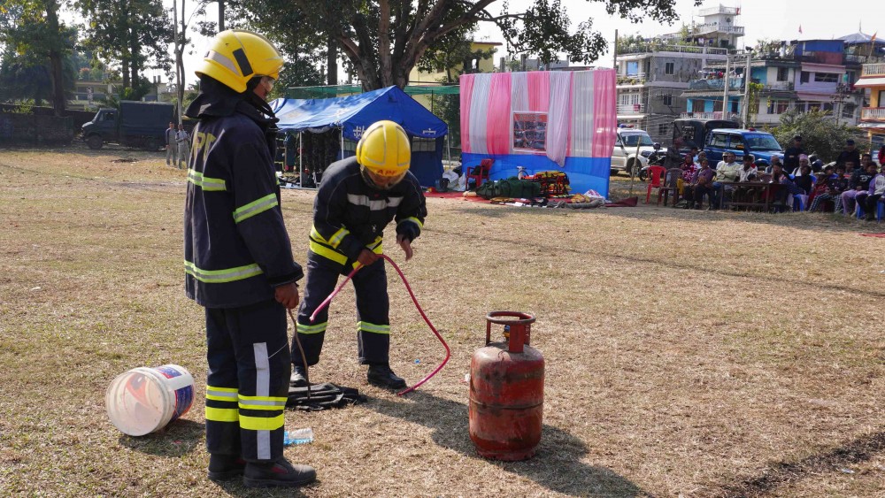 मेचीनगरका २७ जनाले लिए ‘समुदाय विपद् स्वयंसेवक तालिम’