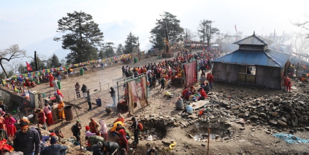 पाथीभरामा एकै महिना २४ लाख बढी भेटी संकलन