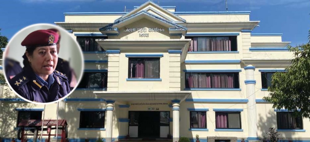 अपराधिक गतिविधी नियन्त्रण मेरो पहिलो प्राथमिकता : एसपी खड्का