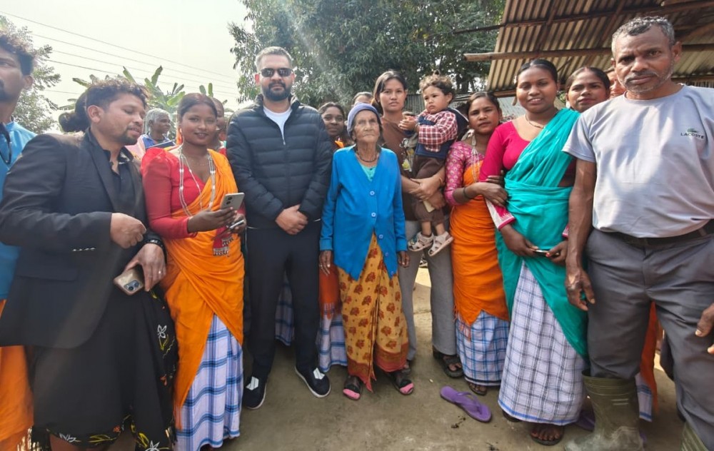 कमलका सुकुम्बासीसँग बालेनको भेटघाट