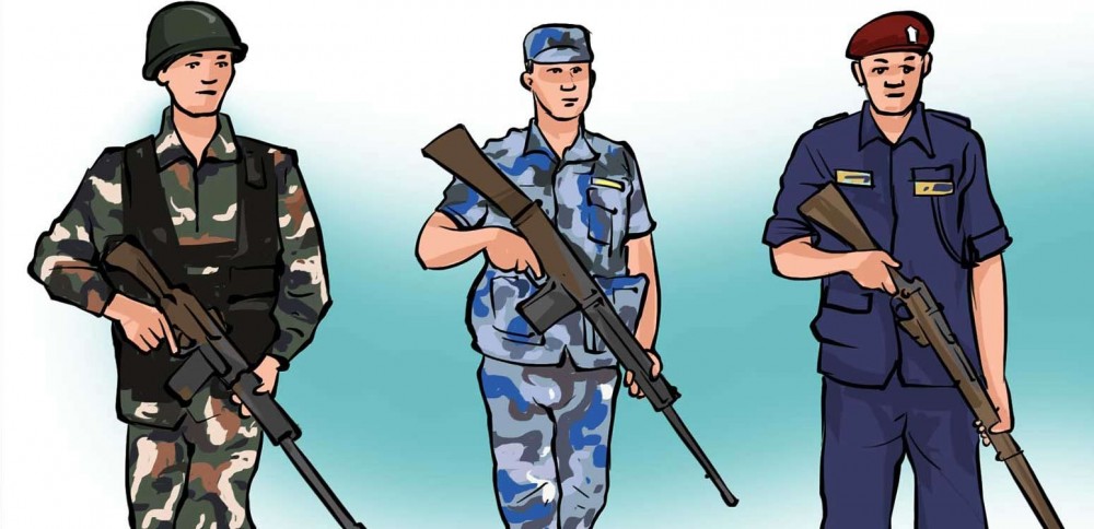 निर्वाचन अघि सुरक्षाकर्मीलाई राजीनामा दिन र विदा बस्न रोक