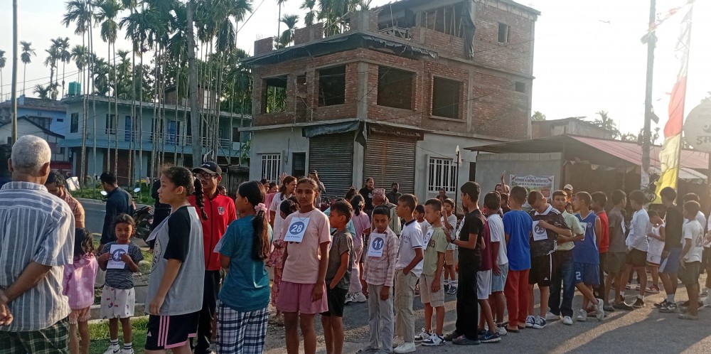 कालिस्थानमा बालबालिका महोत्सव शुरु