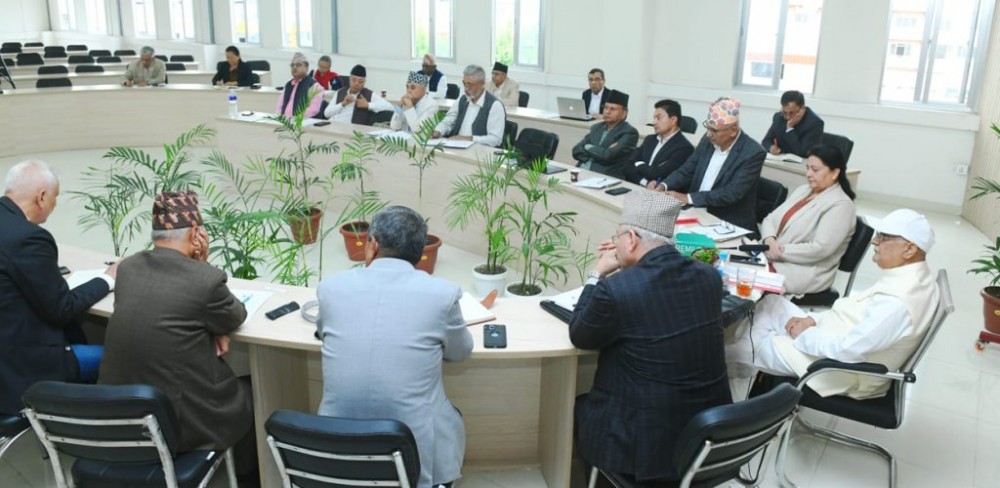एमालेको राष्ट्रिय भेला मंसिर पहिलो हप्ता